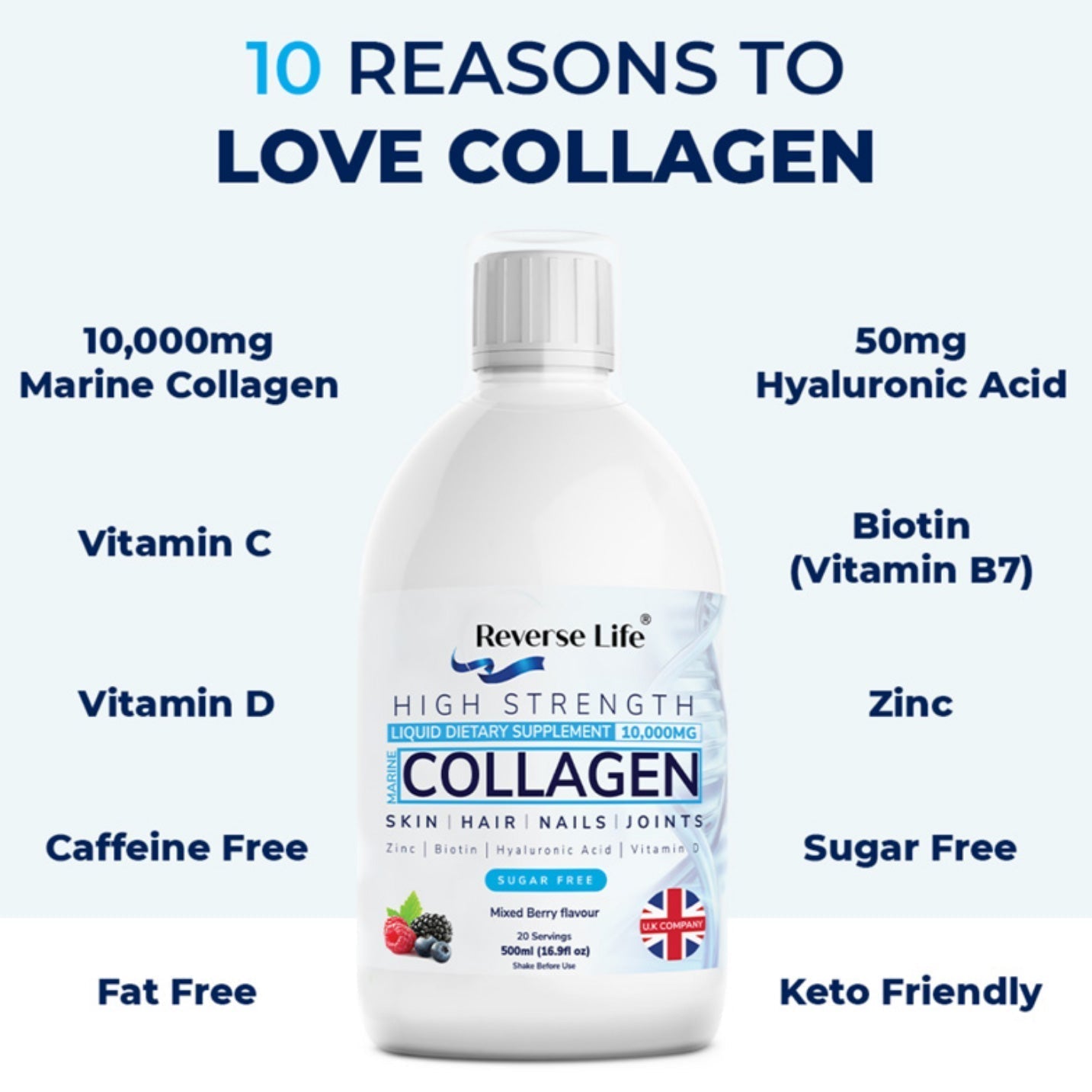 5 Bottles Marine Collagen