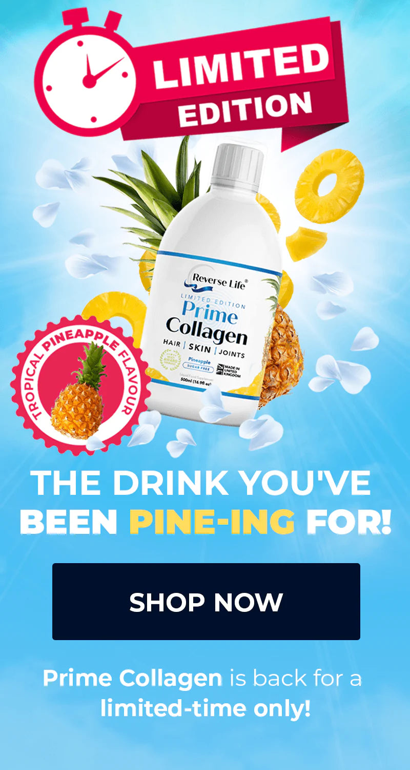 The drink you've been pine-ing for! Prime Collagen is back for a limited-time only!