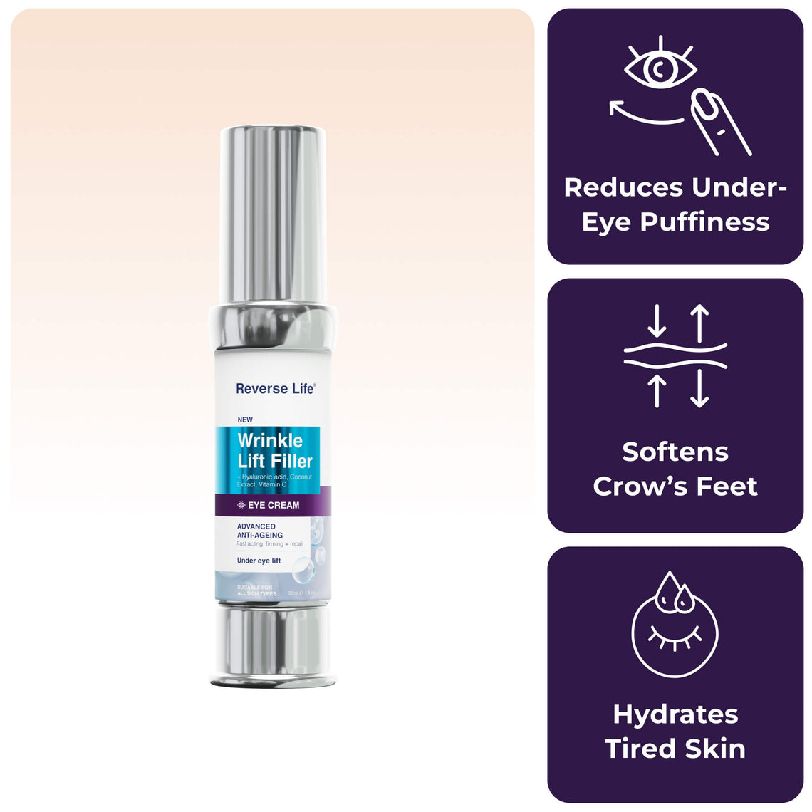 Wrinkle Lift Filler Eye Cream