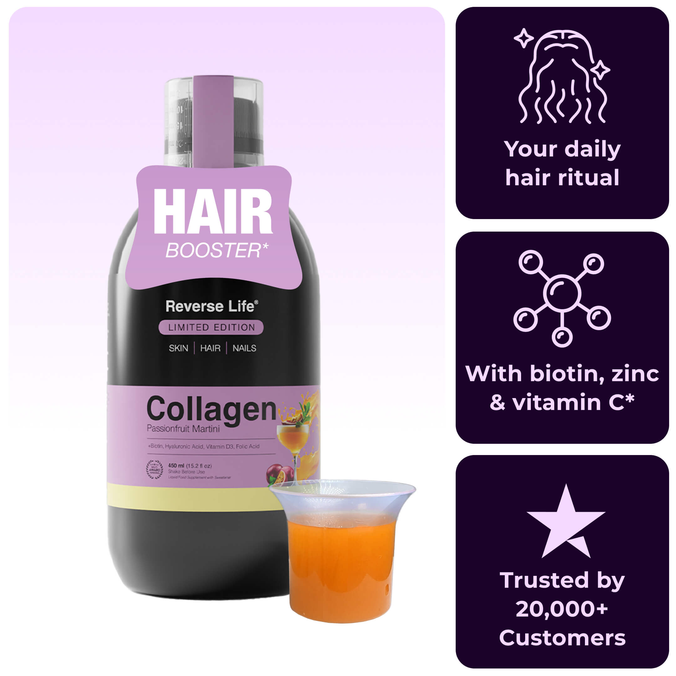 Passionfruit Martini Bovine Collagen