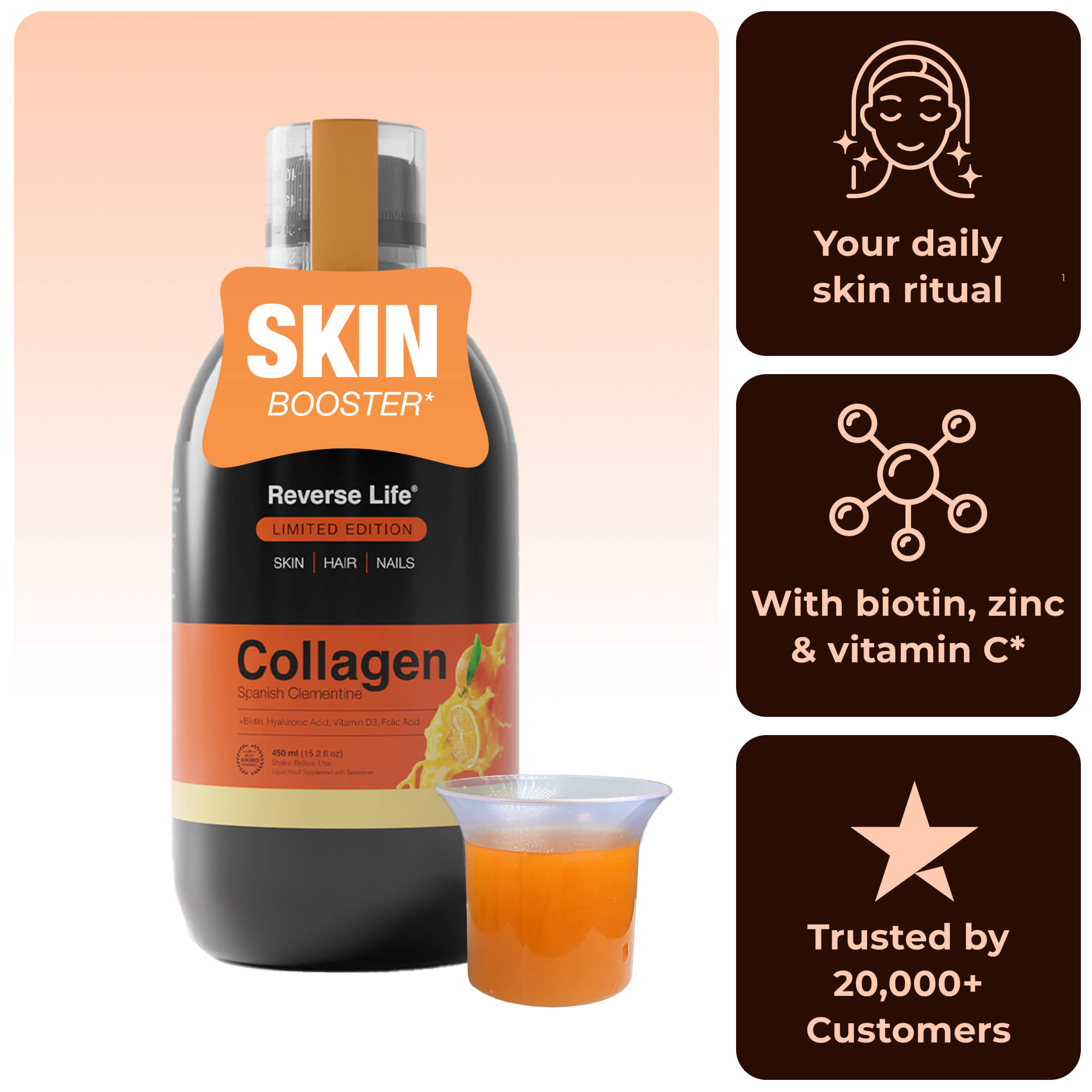 Spanish Clementine Bovine Collagen