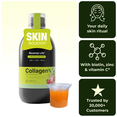 Strawberry & Lime Bovine Collagen