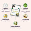 3x 24K Collagen Gold Face Masks