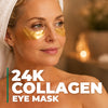 3x 24K Collagen Gold Under Eye Masks