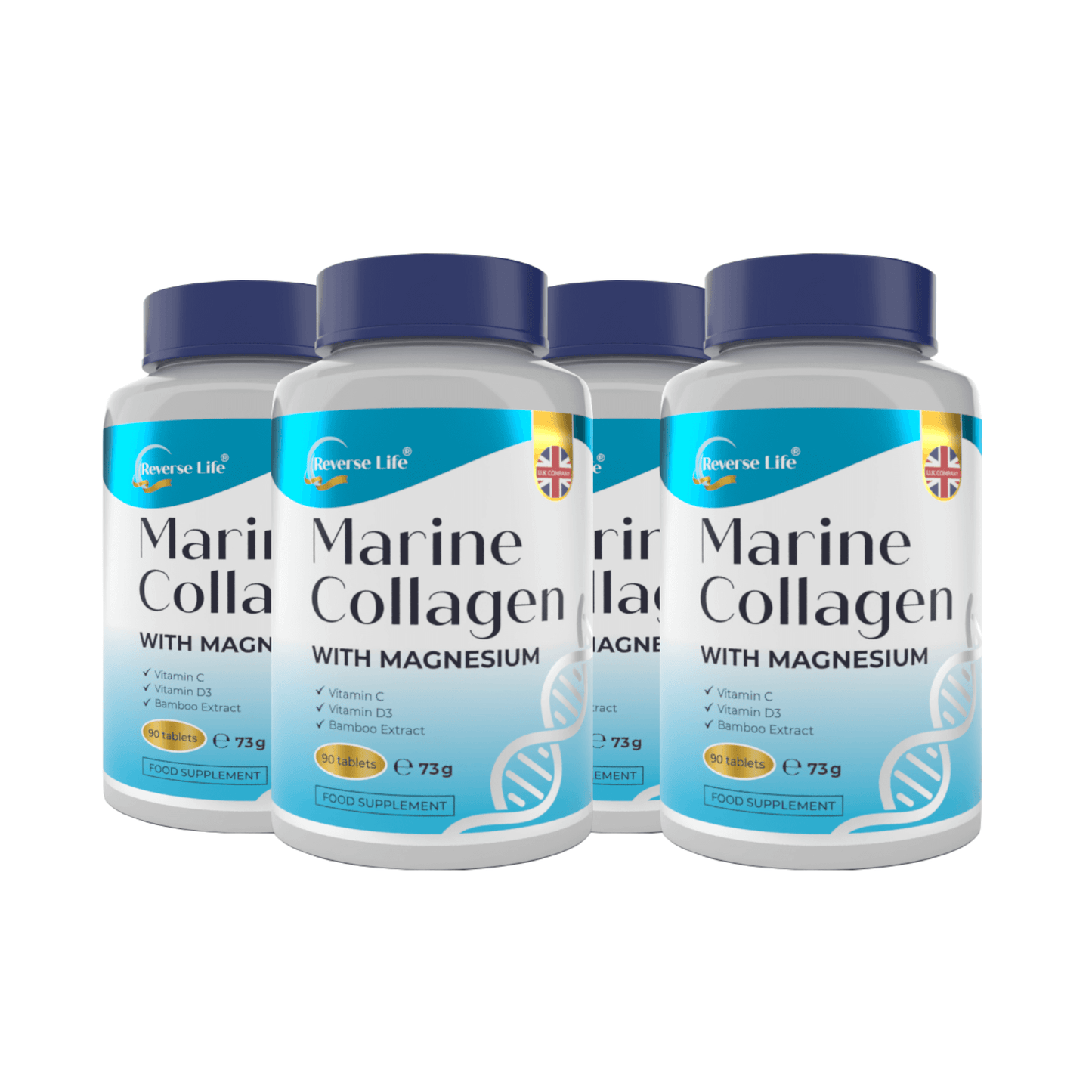 Marine Collagen Tablets 1,800mg