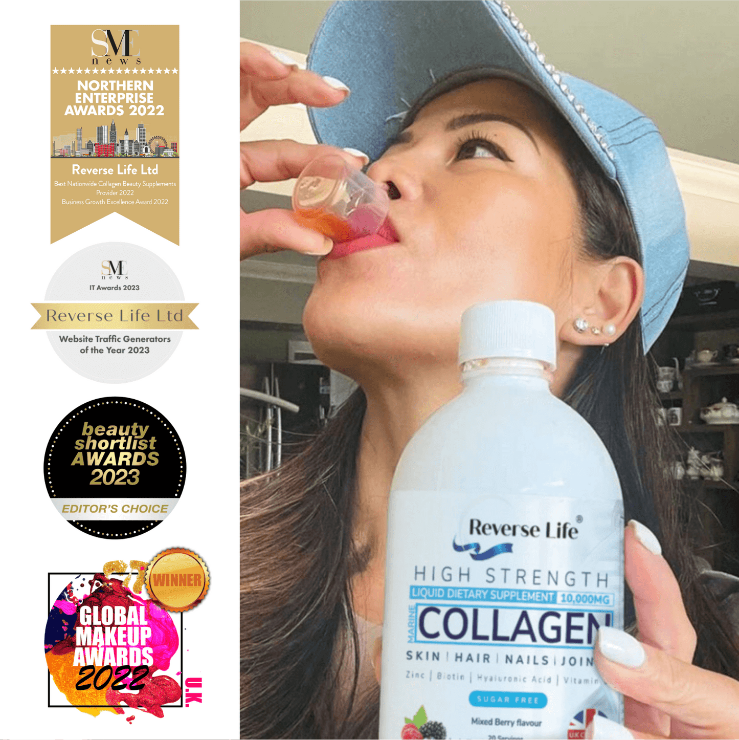 Marine Collagen 3 for 2 Facebook