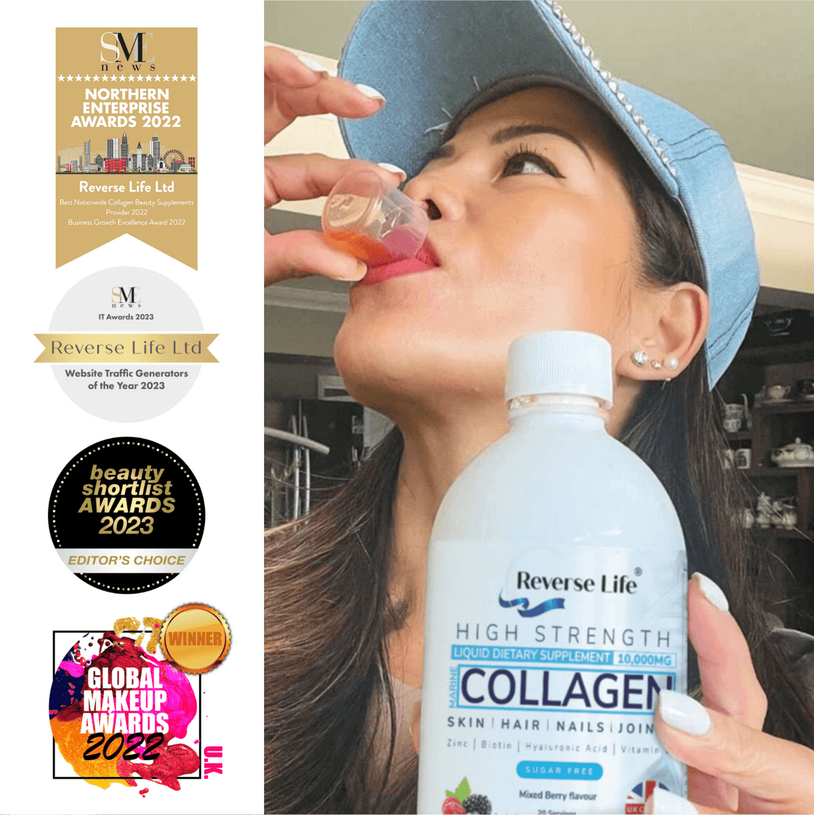 Buy 2, Get 2 Free on Original Collagen