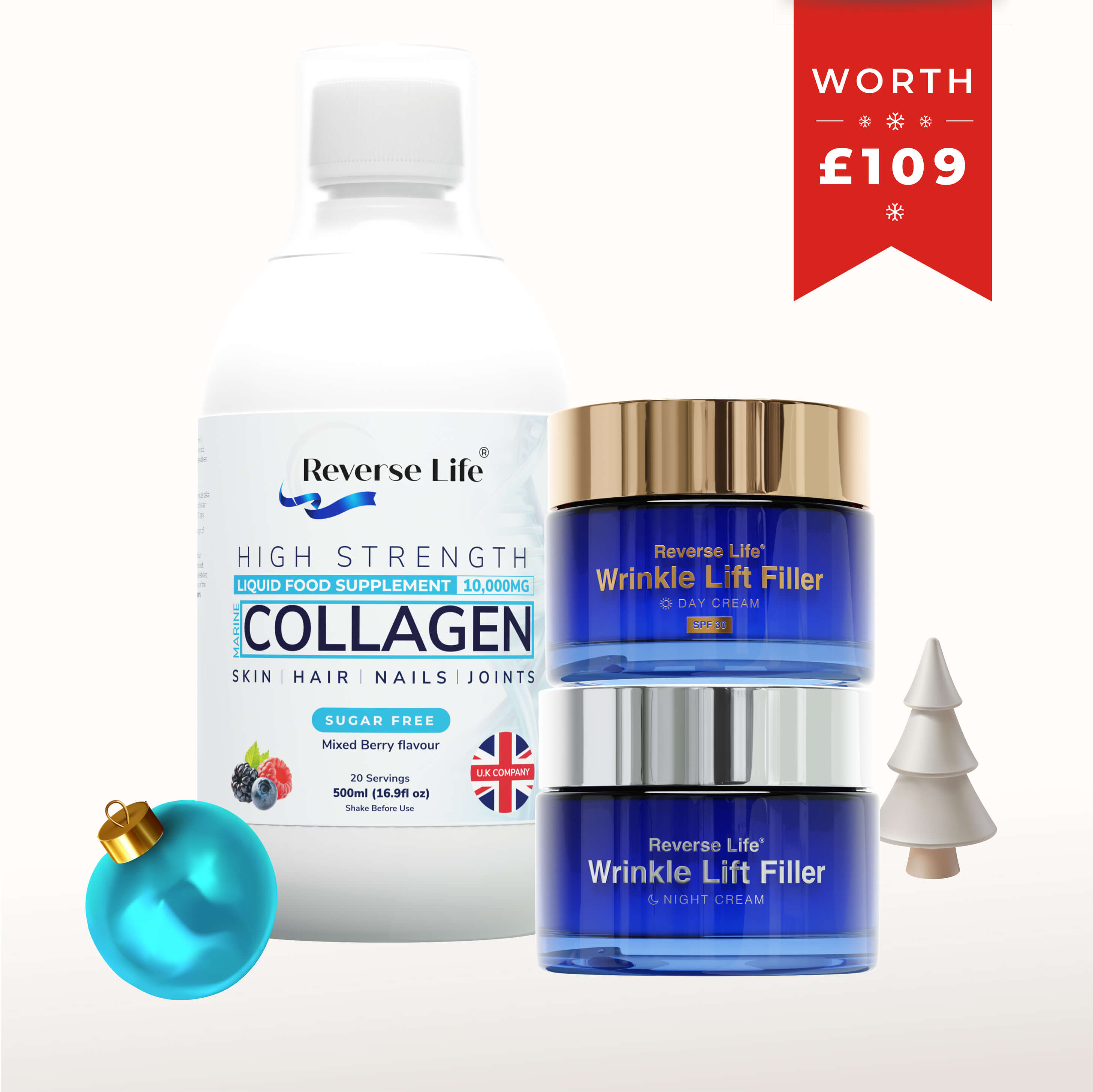 Collagen Skincare Gift Set