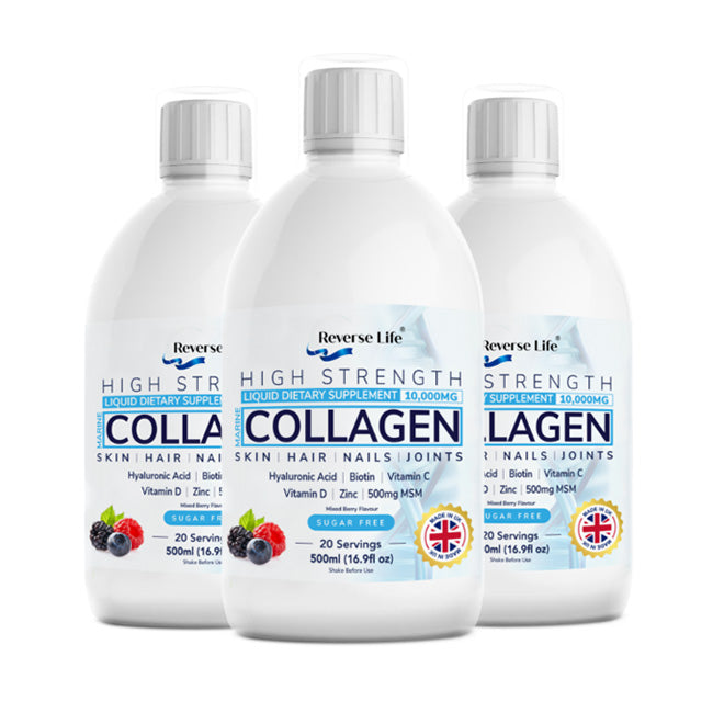 Marine Collagen Subscription 3 bottles delivered every 60 days