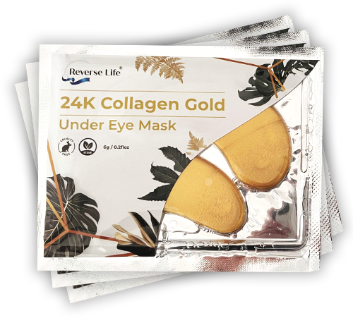 24k Collagen Gold Under Eye Masks