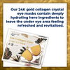 3x 24K Collagen Gold Under Eye Masks