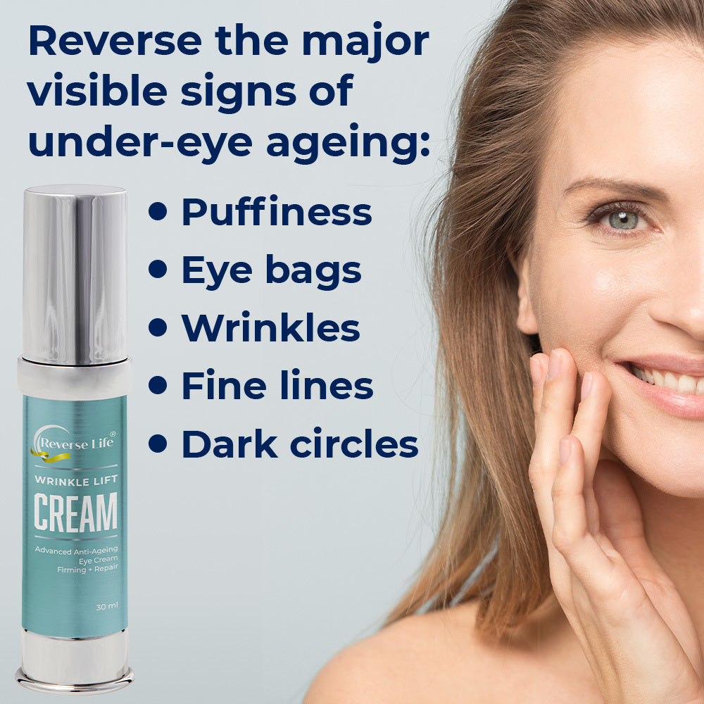 Wrinkle lift eye cream
