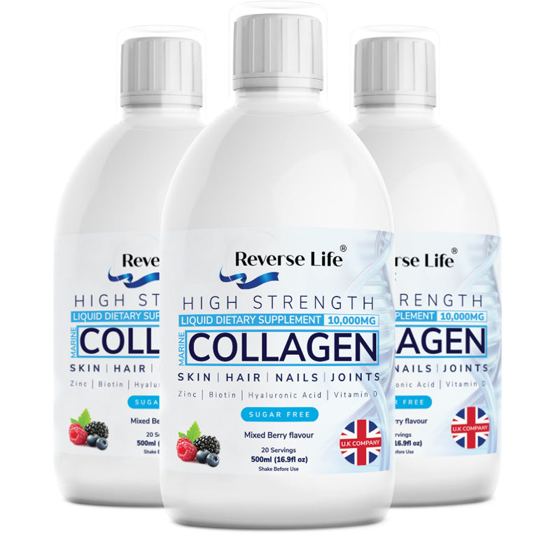 3 Bottles Liquid Collagen Subscription