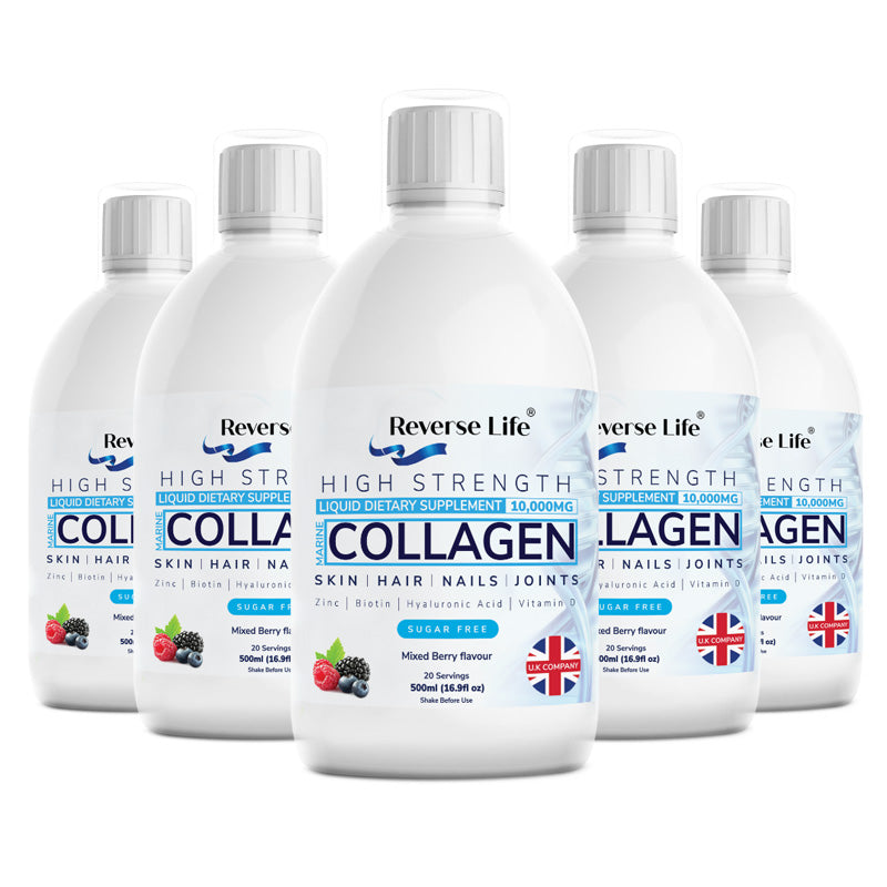 5 Bottles Liquid Collagen Subscription